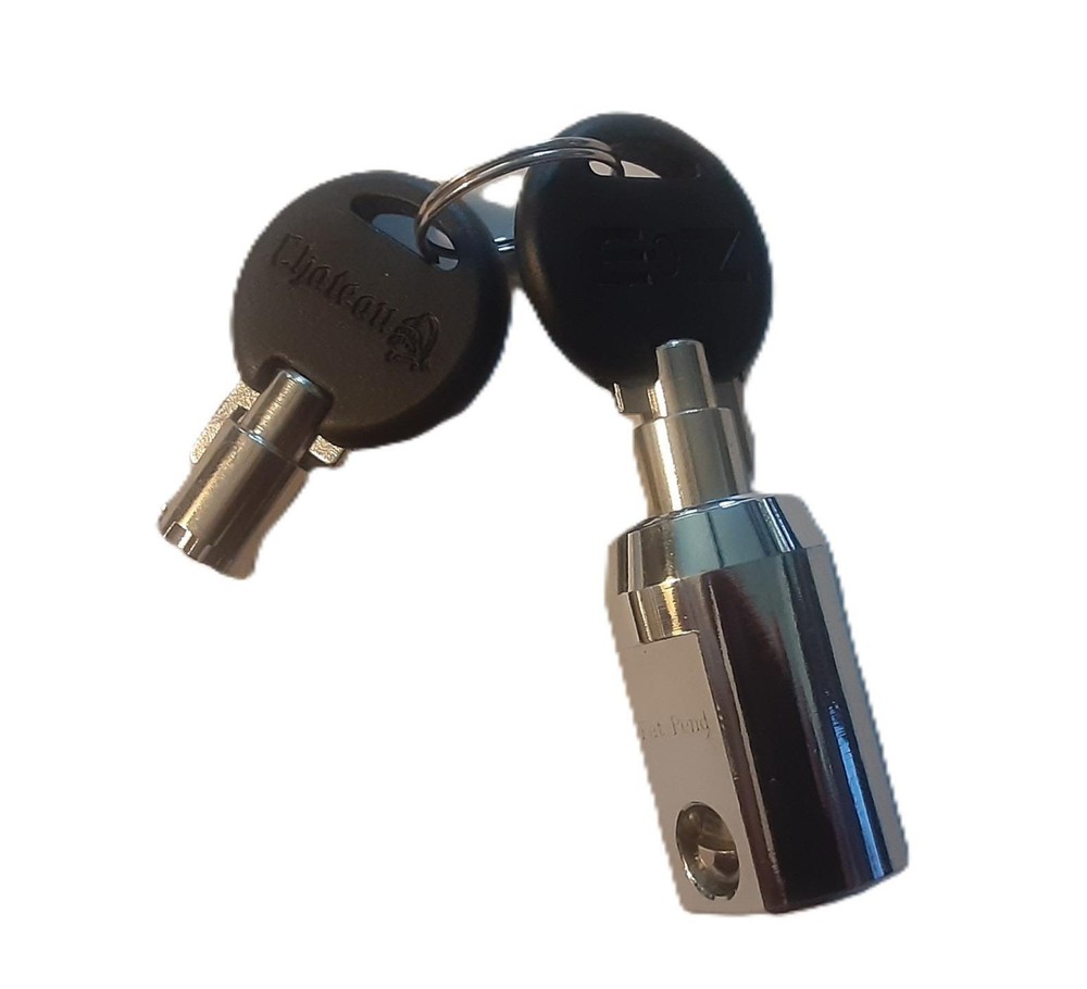 CHATEAU CYLINDER LOCK with 2 Keys - Pre-Owned