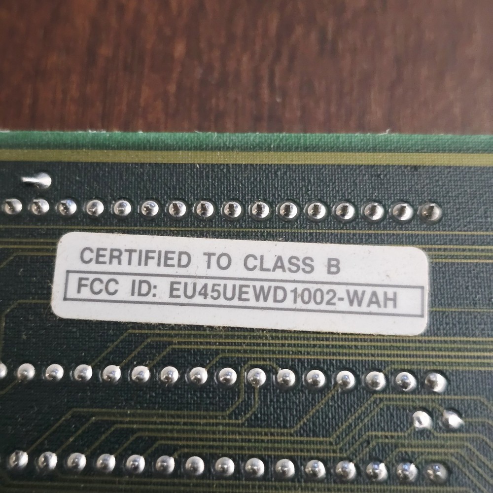 WD1002-WAH western digital / wd isa hard drive controller