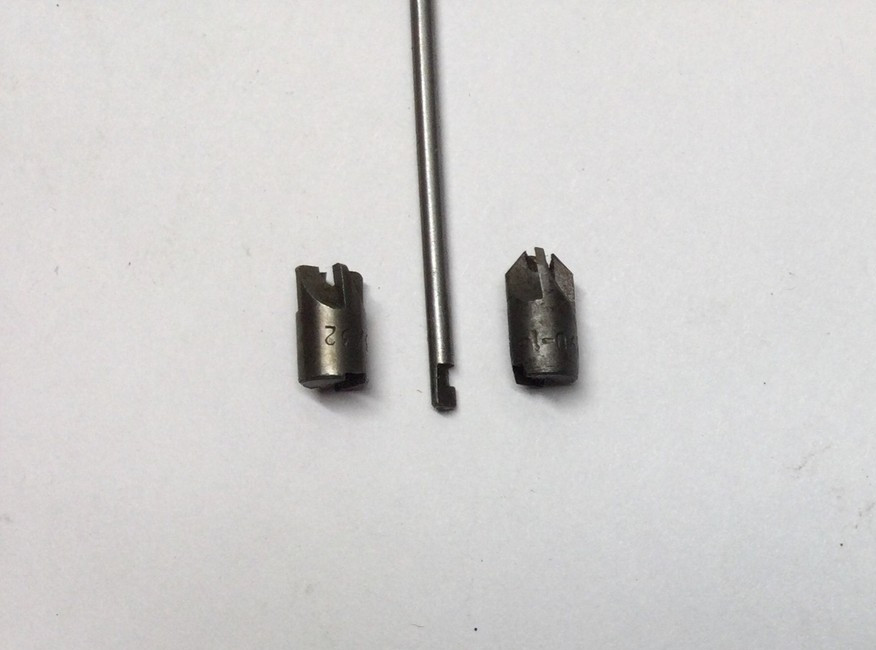 1/4" Reverse Counterbore & Reverse 82 Degree Countersink Cutter with 6" Arbor