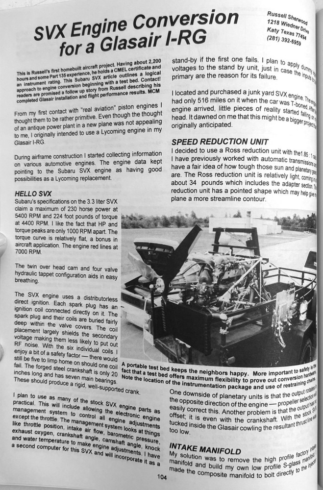 Alternative Engines: Volume 2 by Mick Myal, 1st, 2000, Auto Engine Conversions