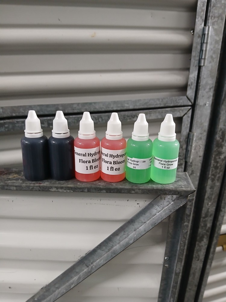 General Hydroponics Flora Series 60mL Each