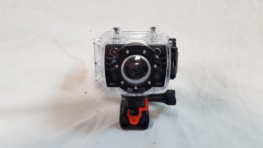 READ! KITVISION EDGE HD10 FULL HD WATERPROOF ACTION CAMERA