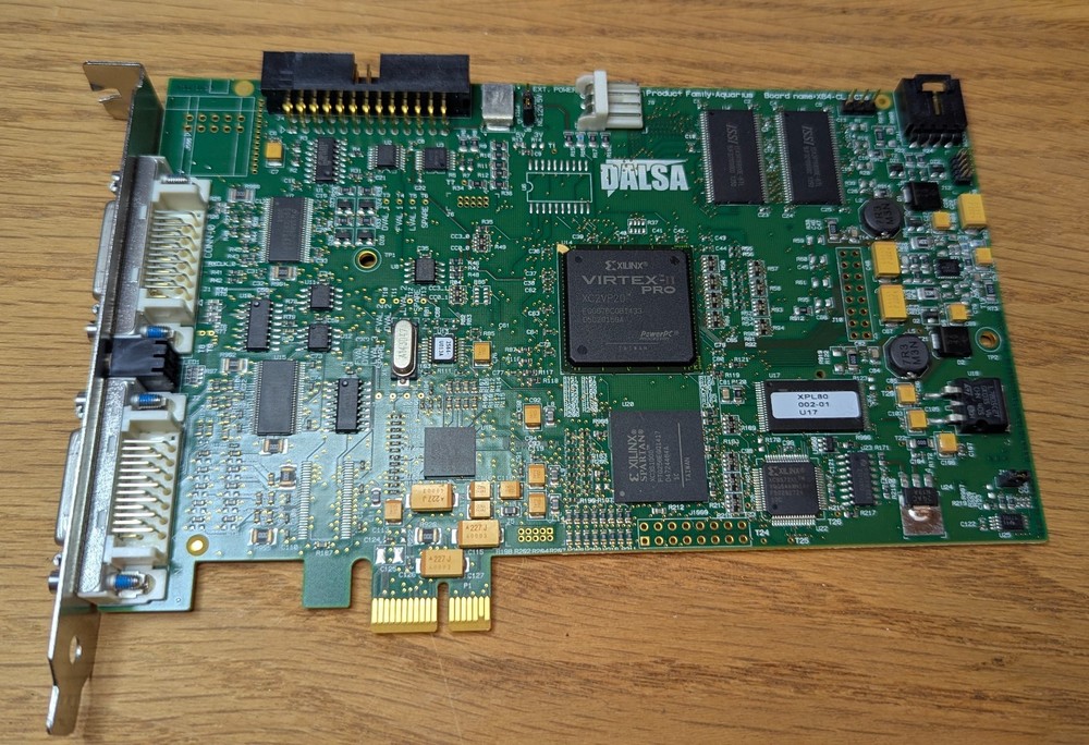 Dalsa Aquarius X64-CL PCIe Framegrabber Capture Card
