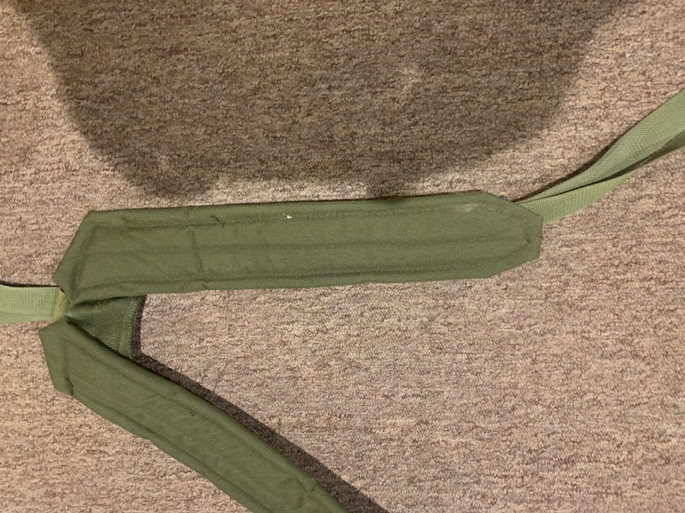 U.S. Army LC2 Combat Suspenders 1990's