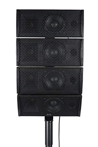 Gemini Sound LRX-448 Professional Bluetooth PA System, Line Array with 4x4
