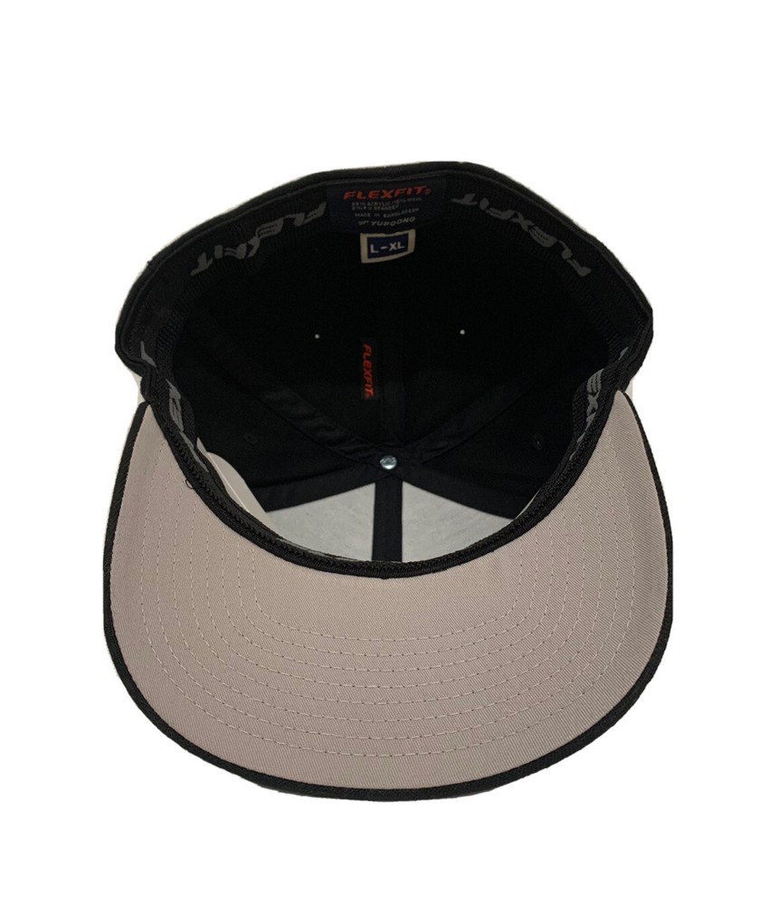 Los Angeles LA Raiders Flexfit Hat Cap Classic Script Structured Ball Cap L/XL