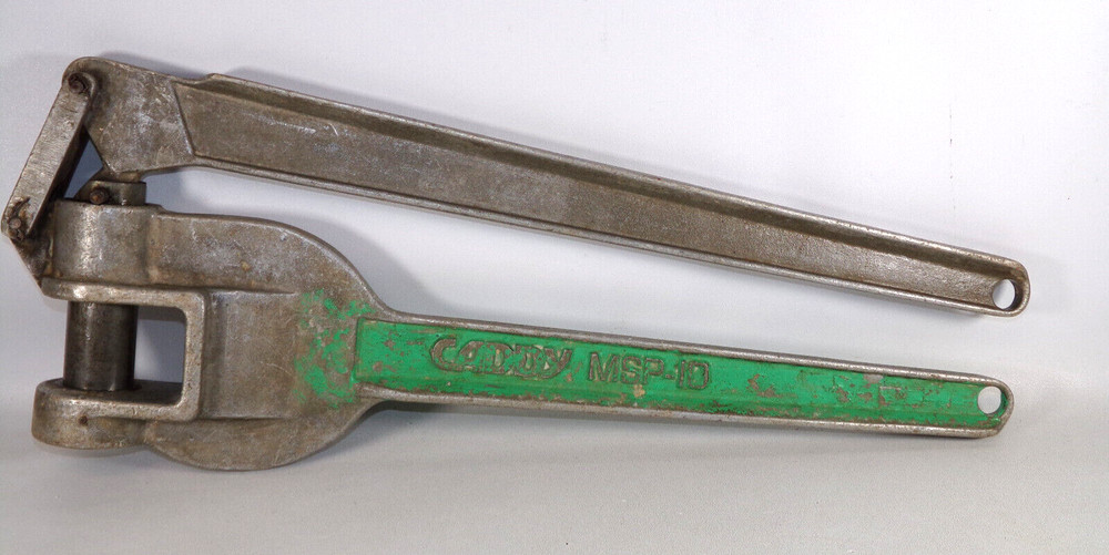 CADDY MSP-10 Metal Stud Punch for Easy Snap Grommets