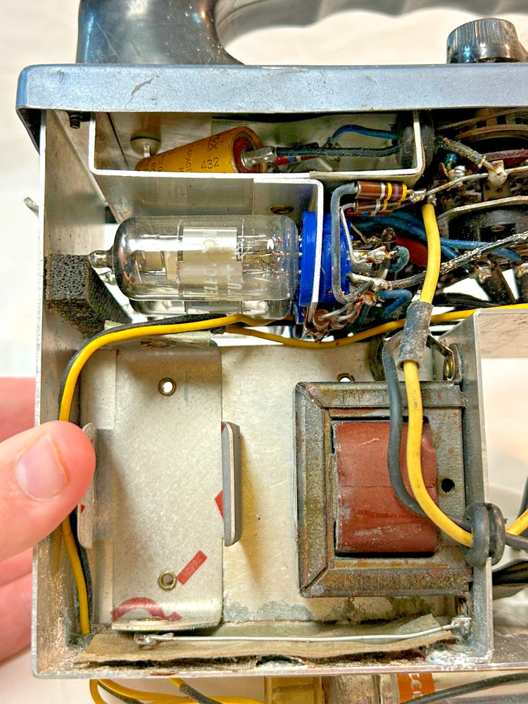 Rare 1950’s RCA Geiger Counter