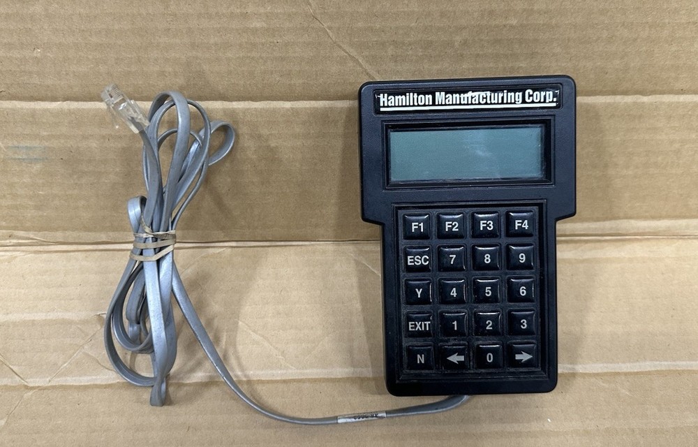 Hamilton HV20EKR  computer programmer