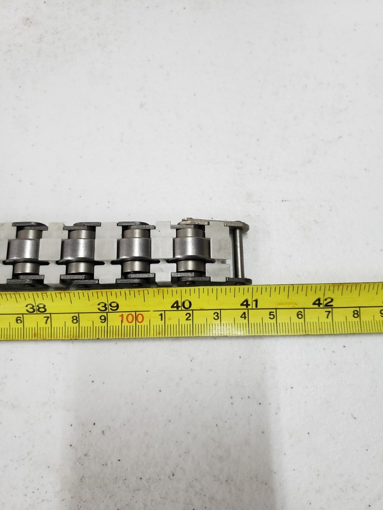 TSUBAKI RF2030VR-SC-403L (8) 41" ROLLER CHAINS, NIB