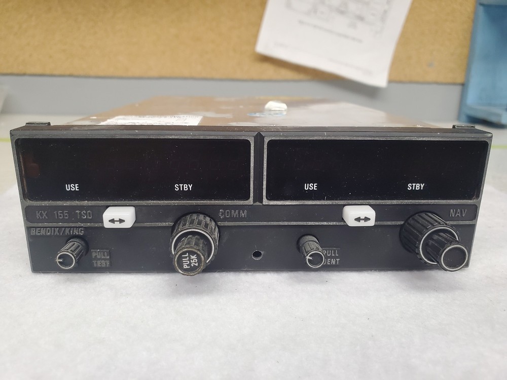 King KX155 Nav/Com 28V 069-1024-43