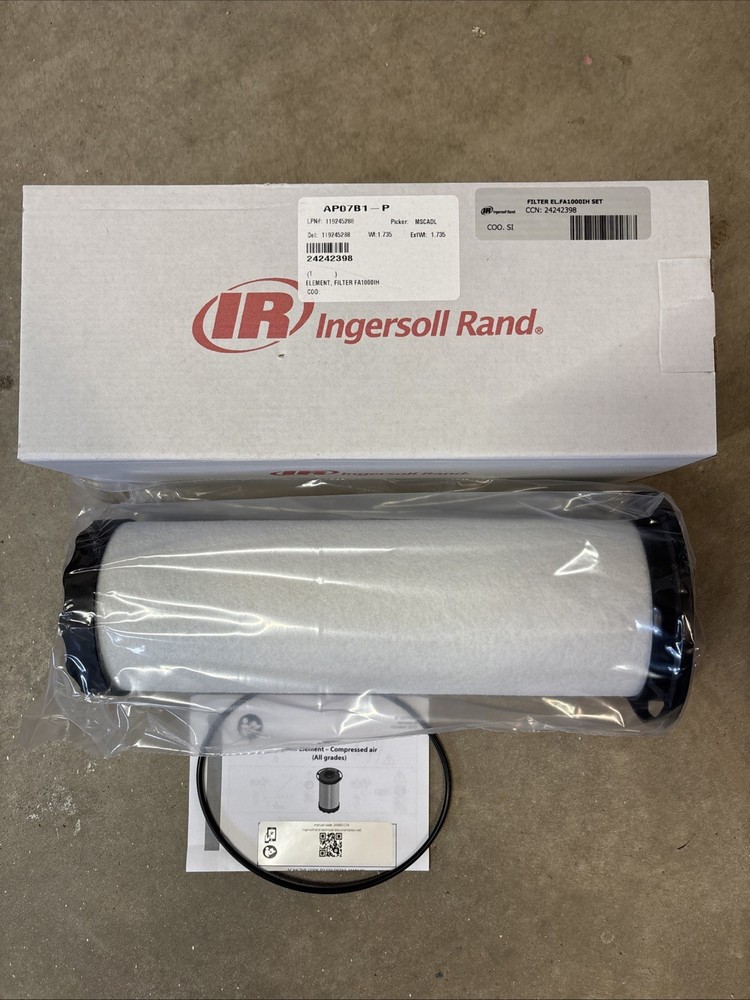 Ingersoll Rand Filter Element 24242398
