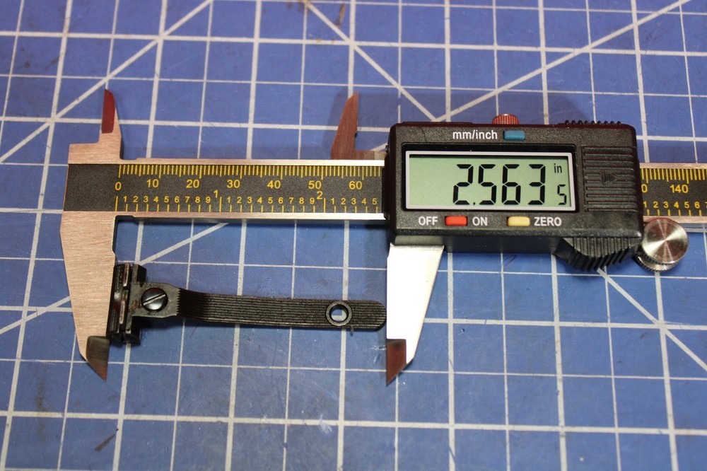 SMITH & WESSON ASSEMBLY .160" HIGH BLACK K L X FRAME REAR SIGHT