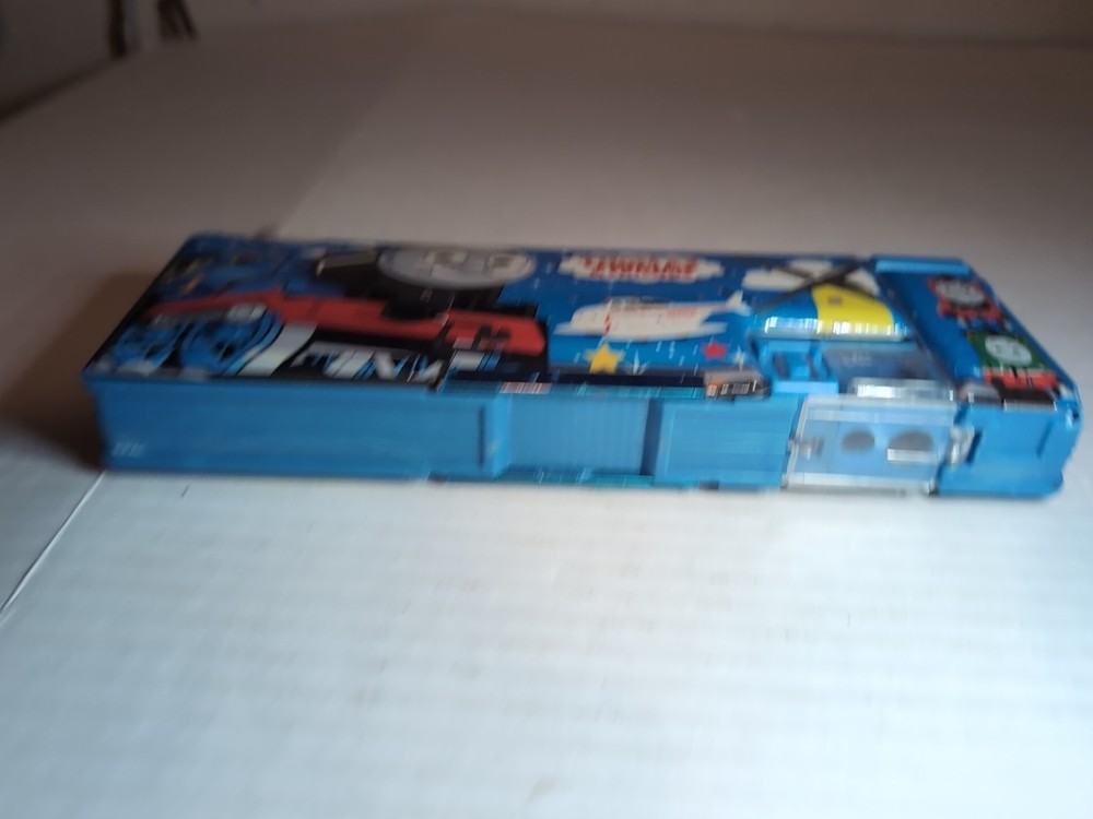 Thomas & Friends The Tank Engine Train Padded Pencil Case With Sharpener