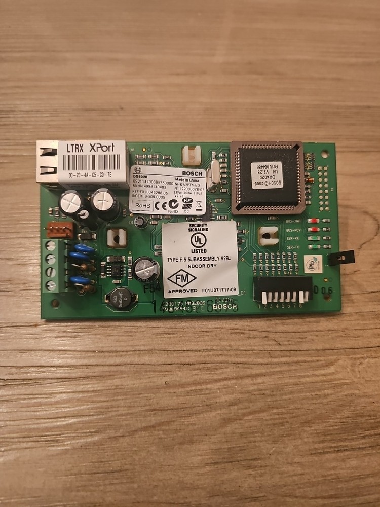 BOSCH DX4020 Conettix Ethernet Network Interface Module - Used