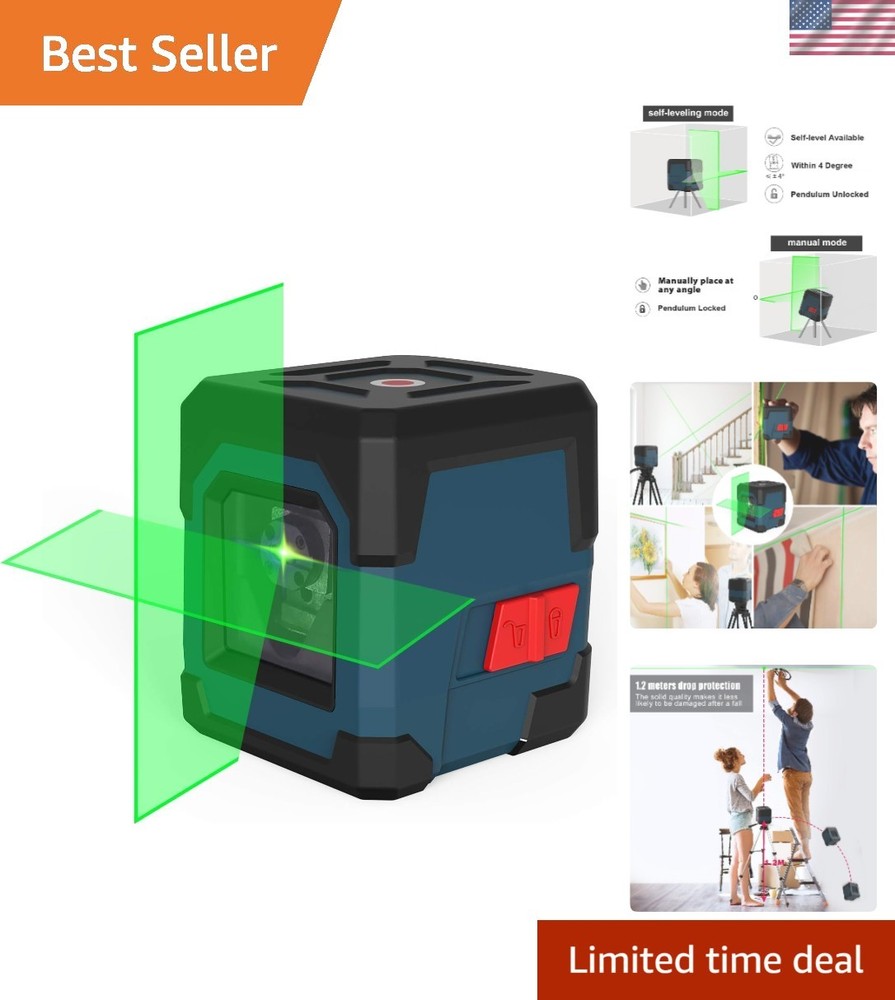 New Green Laser Level