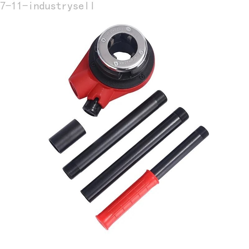 3 Minutes-2 Inch Pipe Hinge Plate Hand-held Galvanized Manual Threading Machine