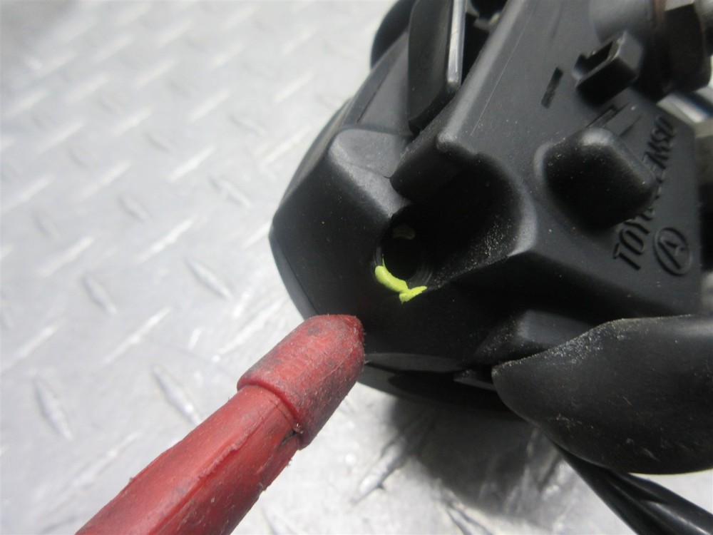 1998 98-00 Honda VFR800 Interceptor Right Switch Throttle Control Cable Grip