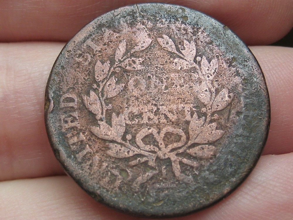1803 or 1807 Draped Bust Large Cent Penny- With Stems