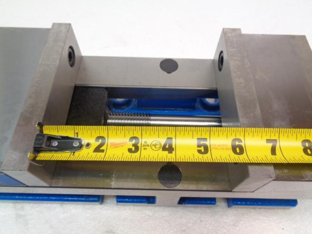 KURT 3600V VERSATILELOCK 6" JAW WIDTH & OPENING CAP VISE WITHOUT HANDLE NEW B2