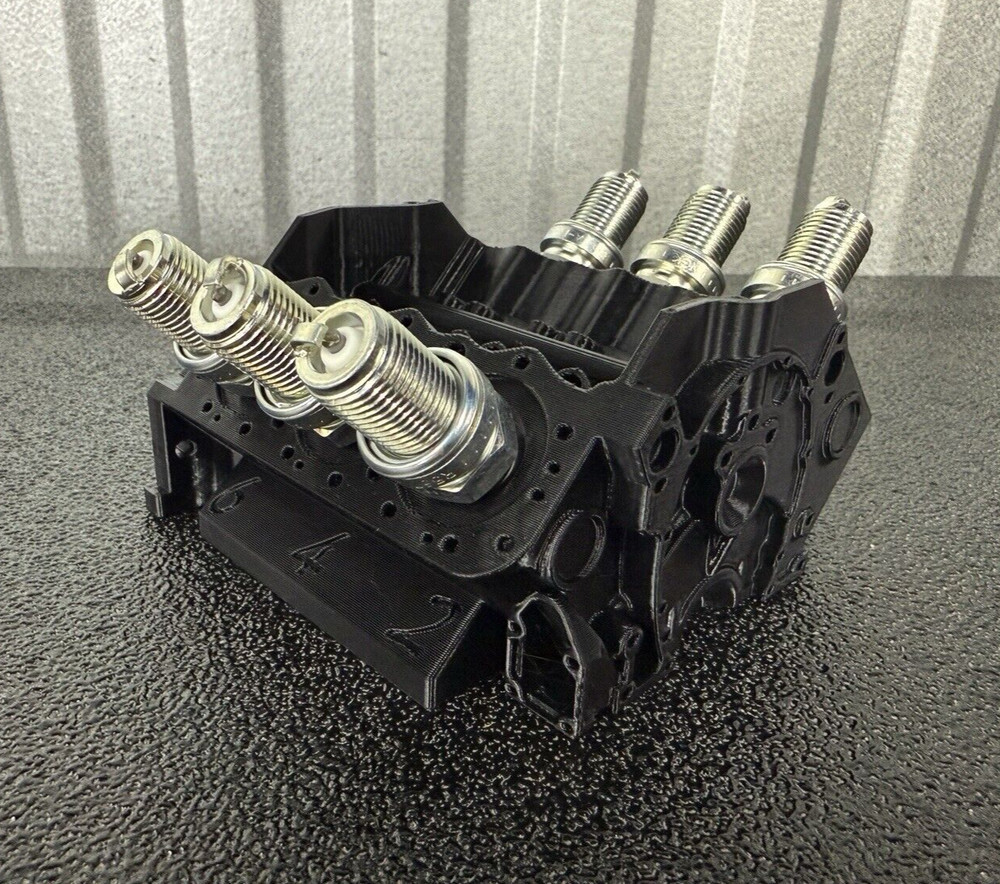 V6 Spark Plug Caddy Reading Fuel Timing Engine Tune Ups Racing Tool Diagnostics