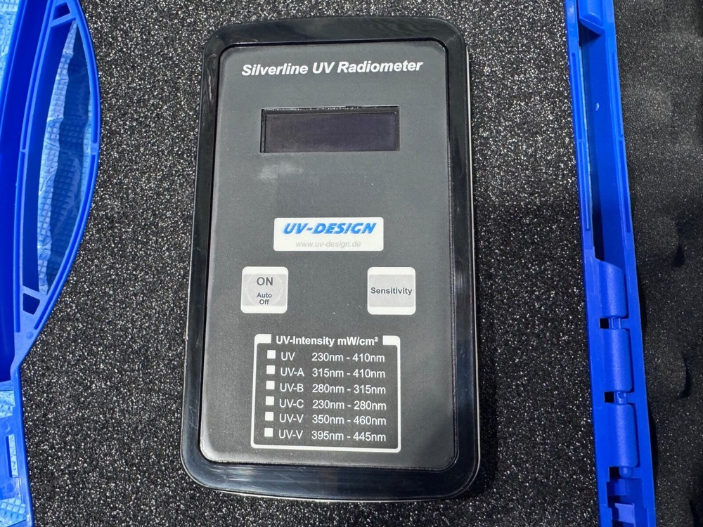 UV-Design UV-C Silverline RADIOMETER