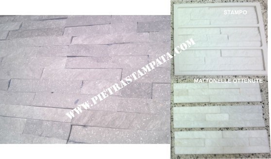 PLASTER MOLD CONCRETE FAKE STONE CLADDING BRICK VENEER STONE MOLD