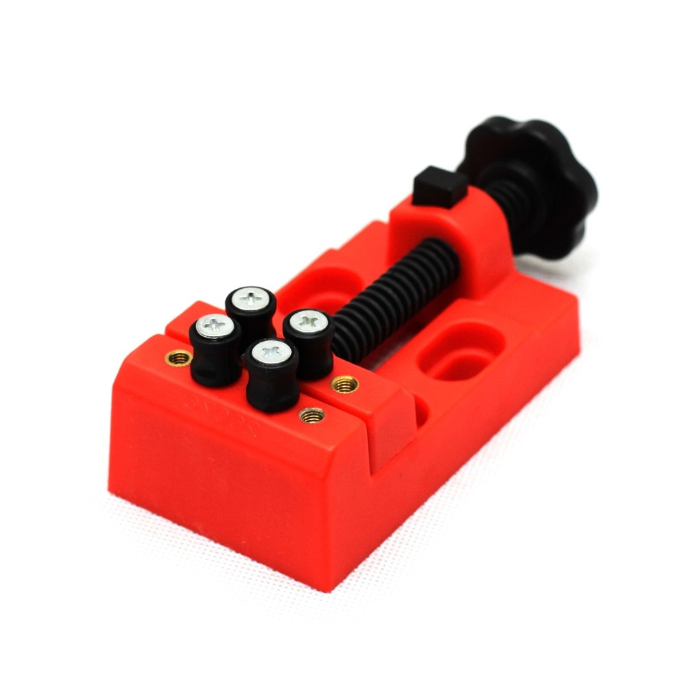 The Mini Flat Clamp table Jaw Bench Drill Press Vice Opening Parallel Vise