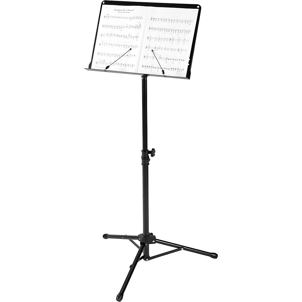 Musician's Gear Tripod Orchestral Music Stand Black