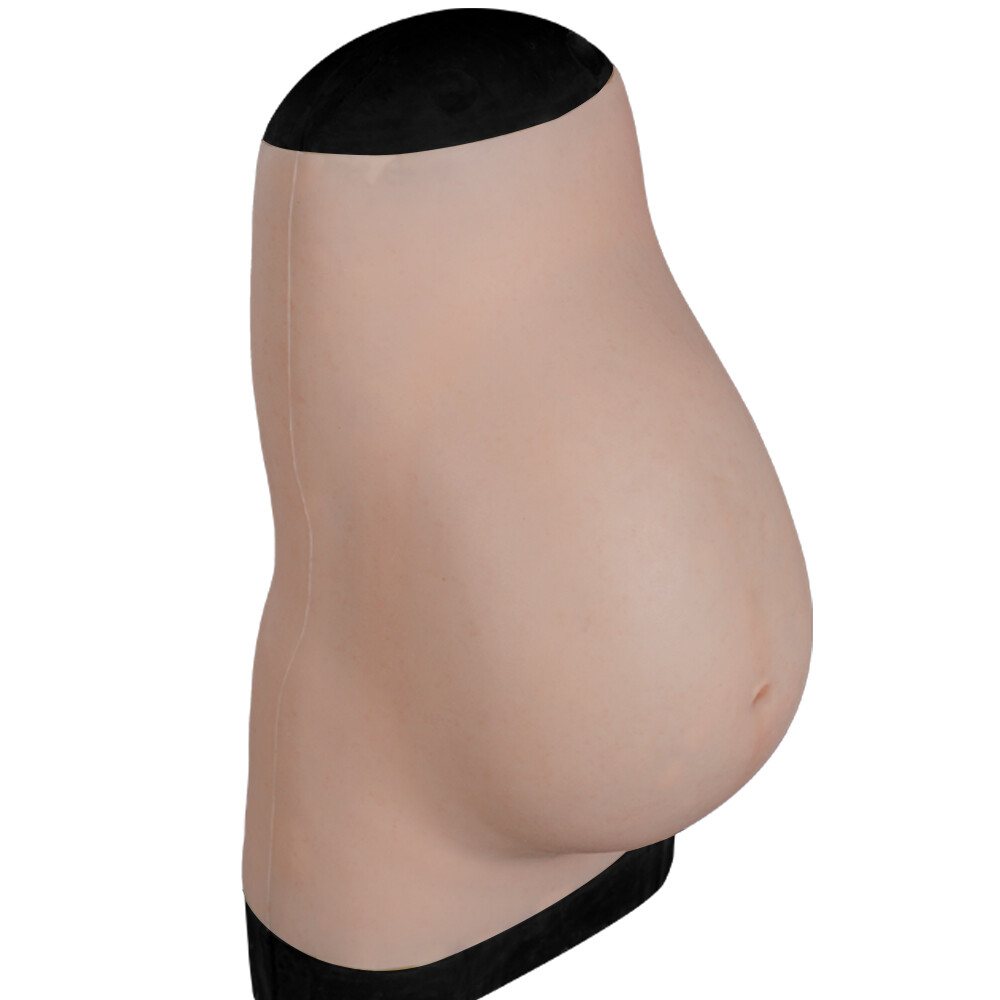 Anzi Silicone Fake Pregnant Fake Belly Belly Bump Silicone Pros thetics Tummy