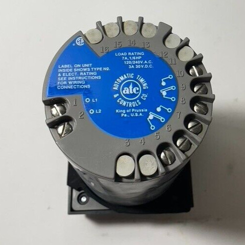 Automatic Timing Controls ATC 342A Flip Flop 200 Q 10 PX Multi Range Cycle Timer