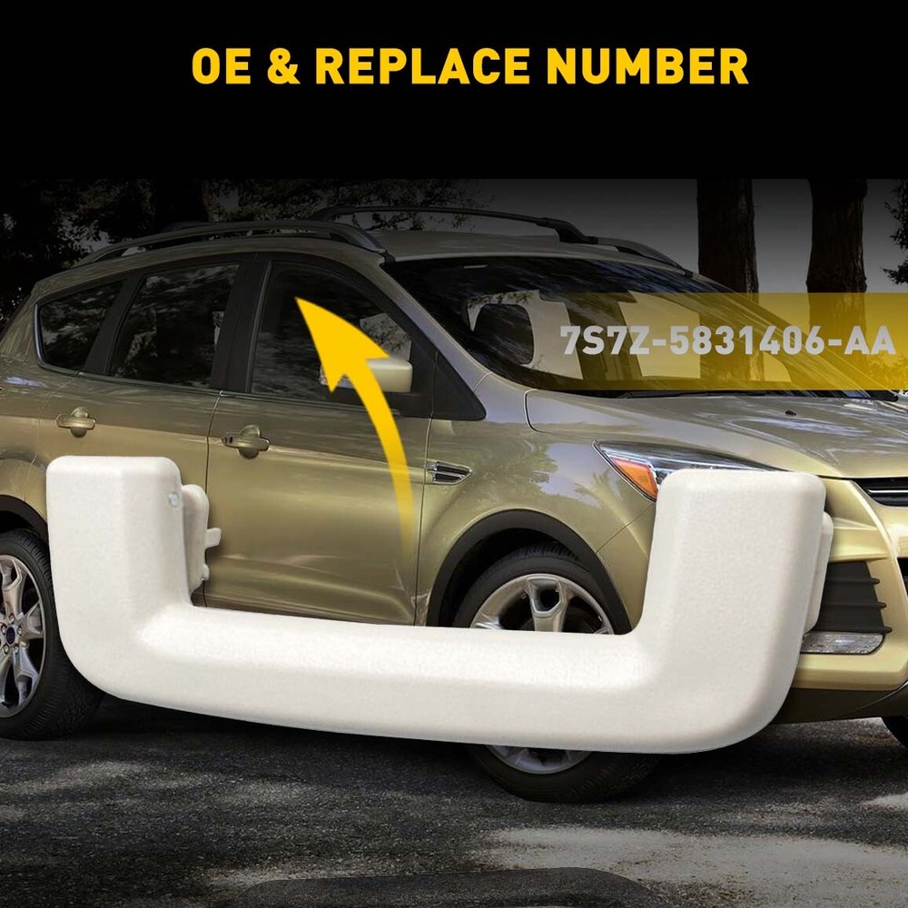 For Ford Escape 2013-2019 Front Roof Handle Pull Grab Handle Replacement Beige