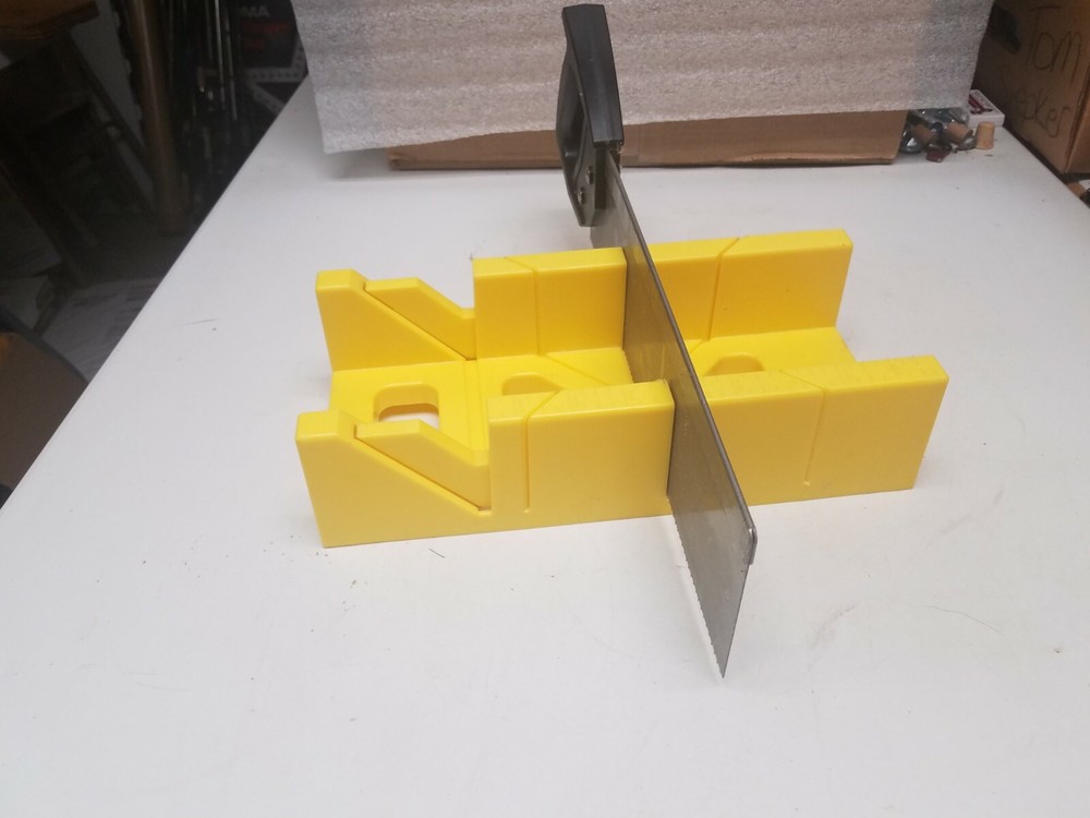 Miter Saw and Meter Saw Box