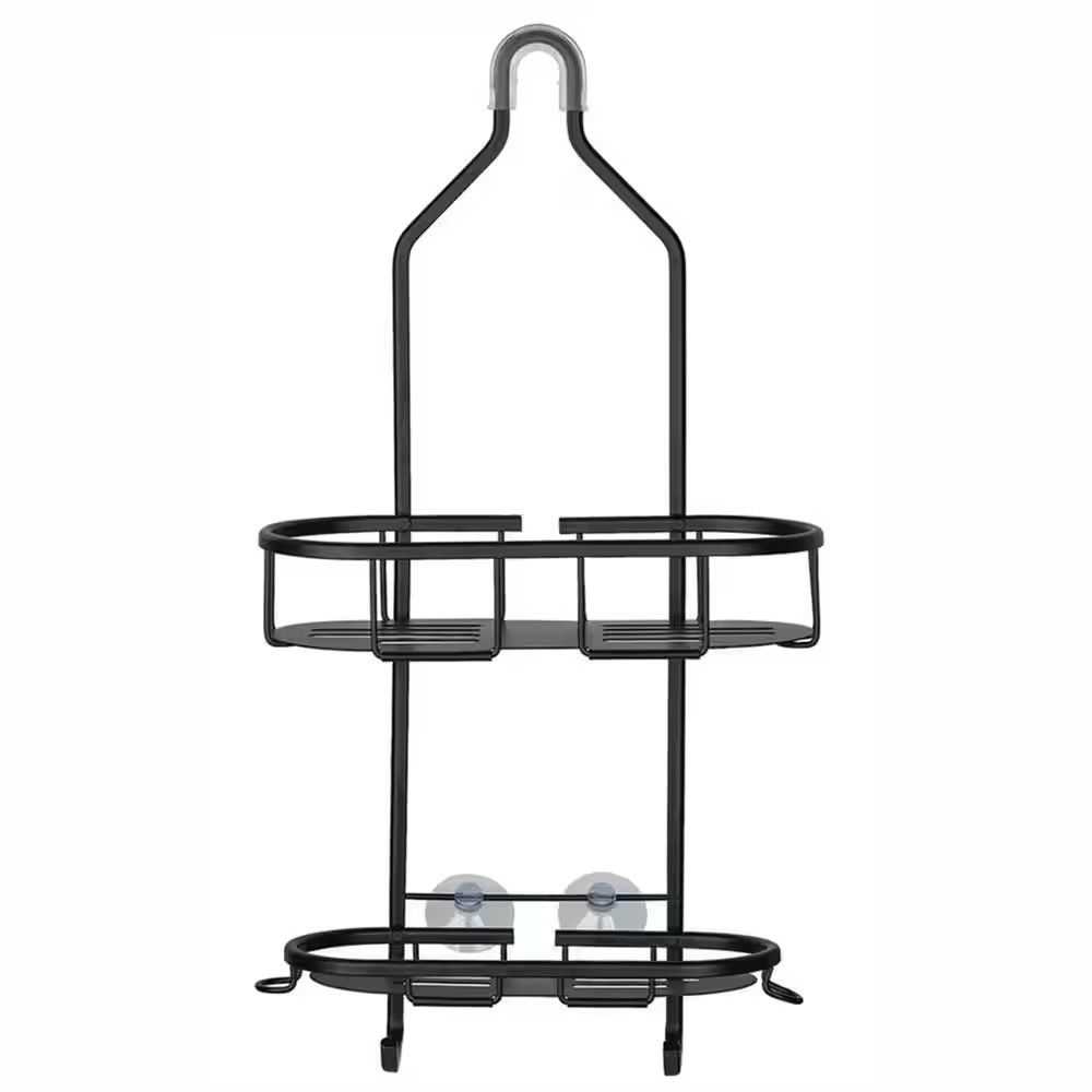 2-Shelf Aluminum Rustproof Shower Caddy
