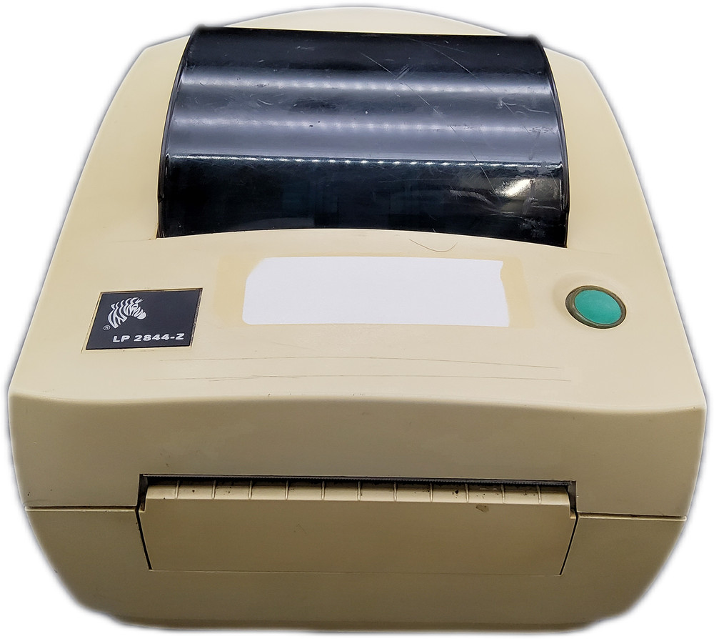 Zebra LP 2844-Z Thermal Label Barcode Printer
