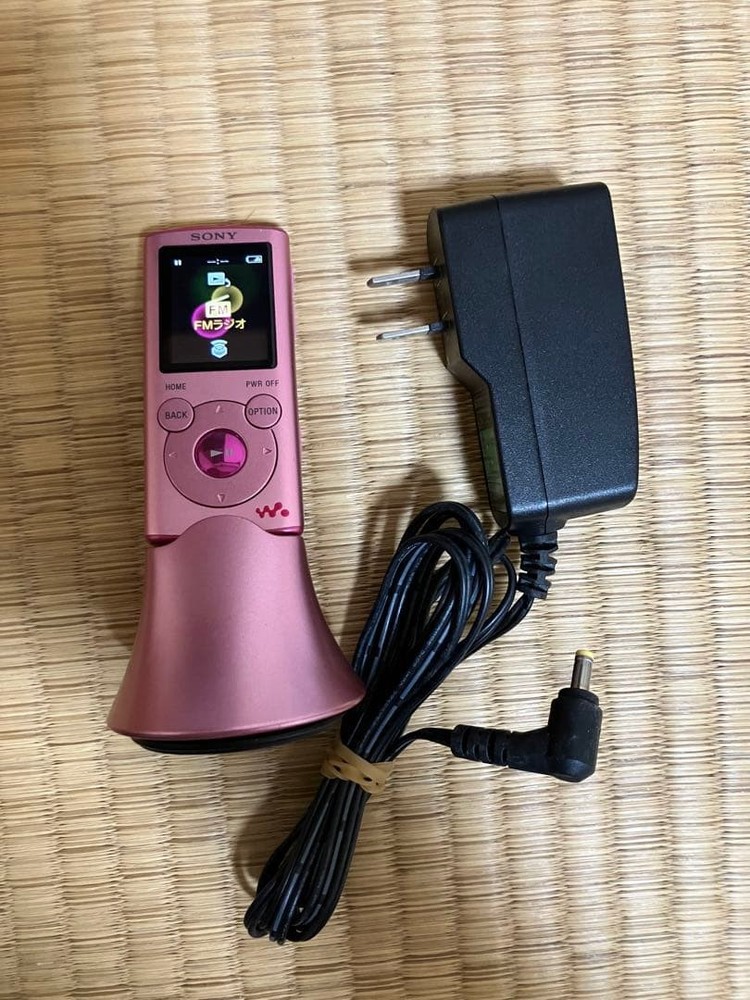 Sony Walkman NW E053 Pink Operation confirmed