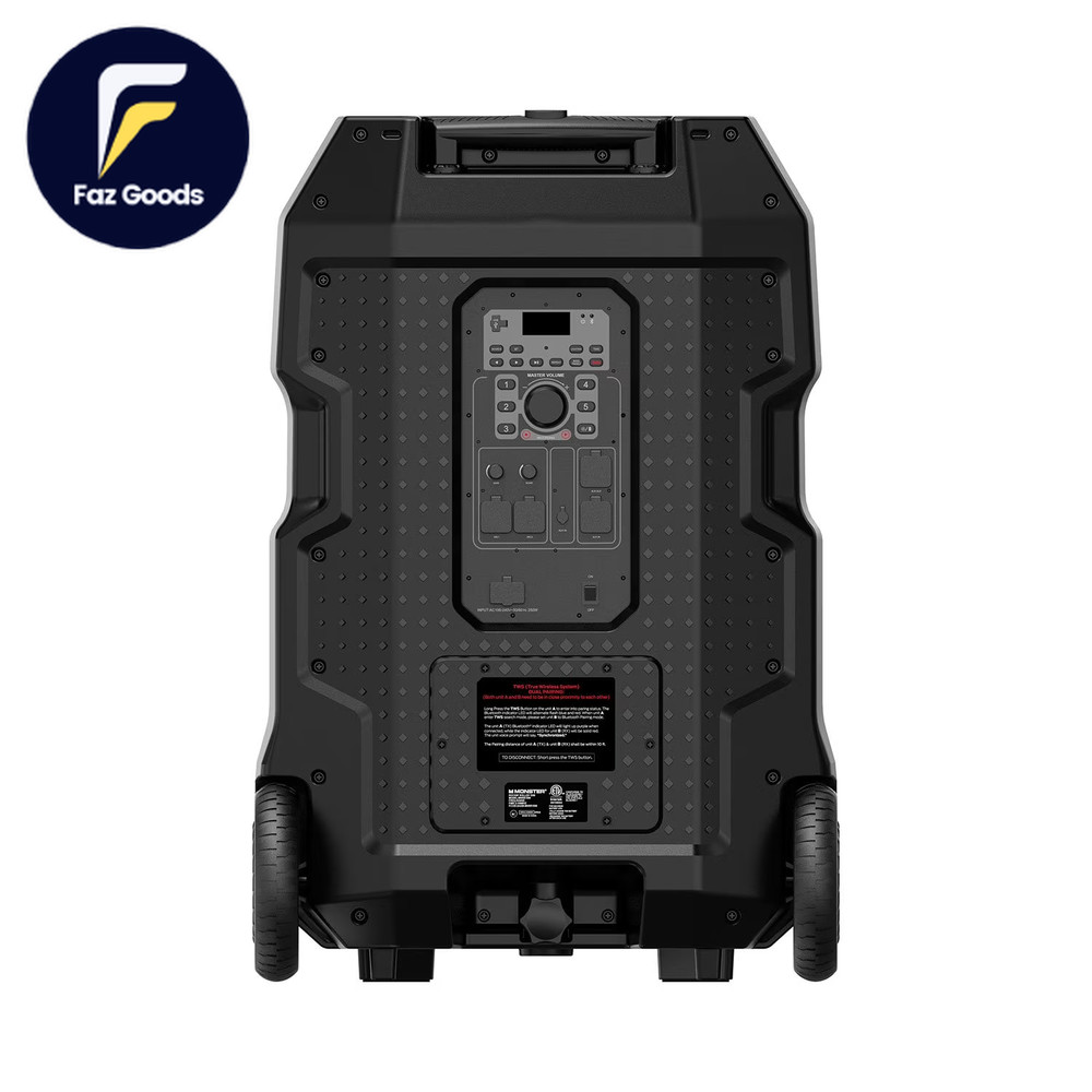 Rockin Roller X Bluetooth Speaker