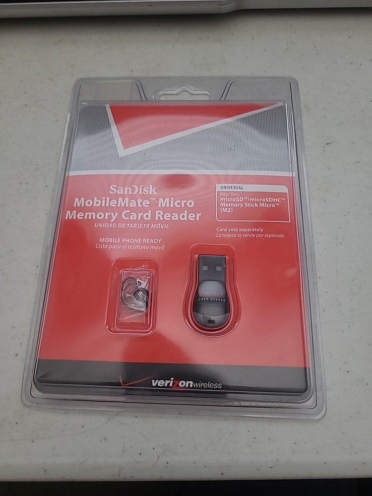 SanDisk MobileMate Micro Memory Card Reader from Verizon Wireless