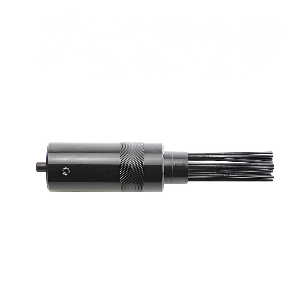 Pneumatic Needle Scaler Head Attachment 19 Needles 3mm Rust Removal Tool