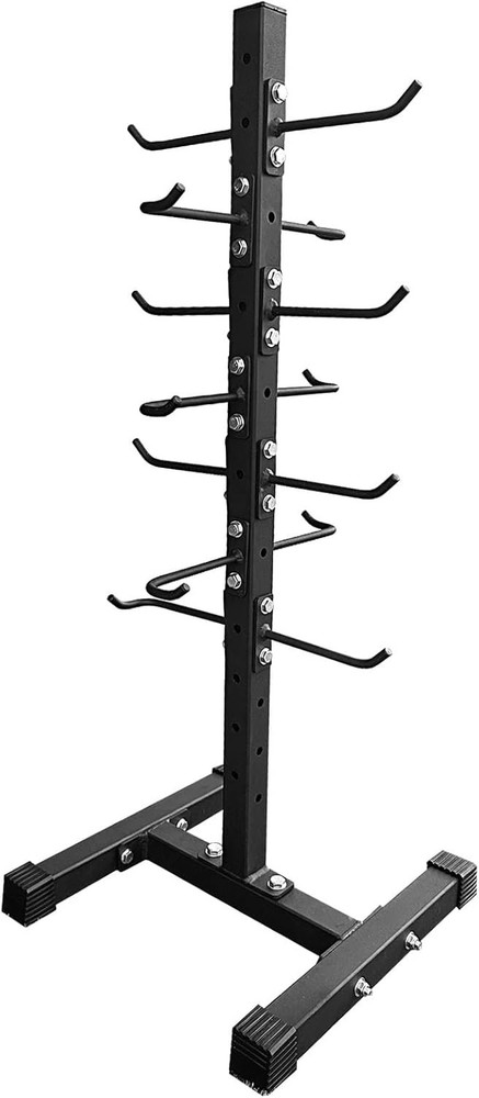 Lat Pull Down Bar Storage Rack Cable Organizer