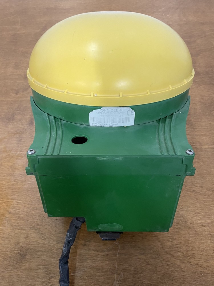 John Deere StarFire iTC Globe GPS Receiver, PN: PF80860 -UNTESTED BUT GUARANTEED