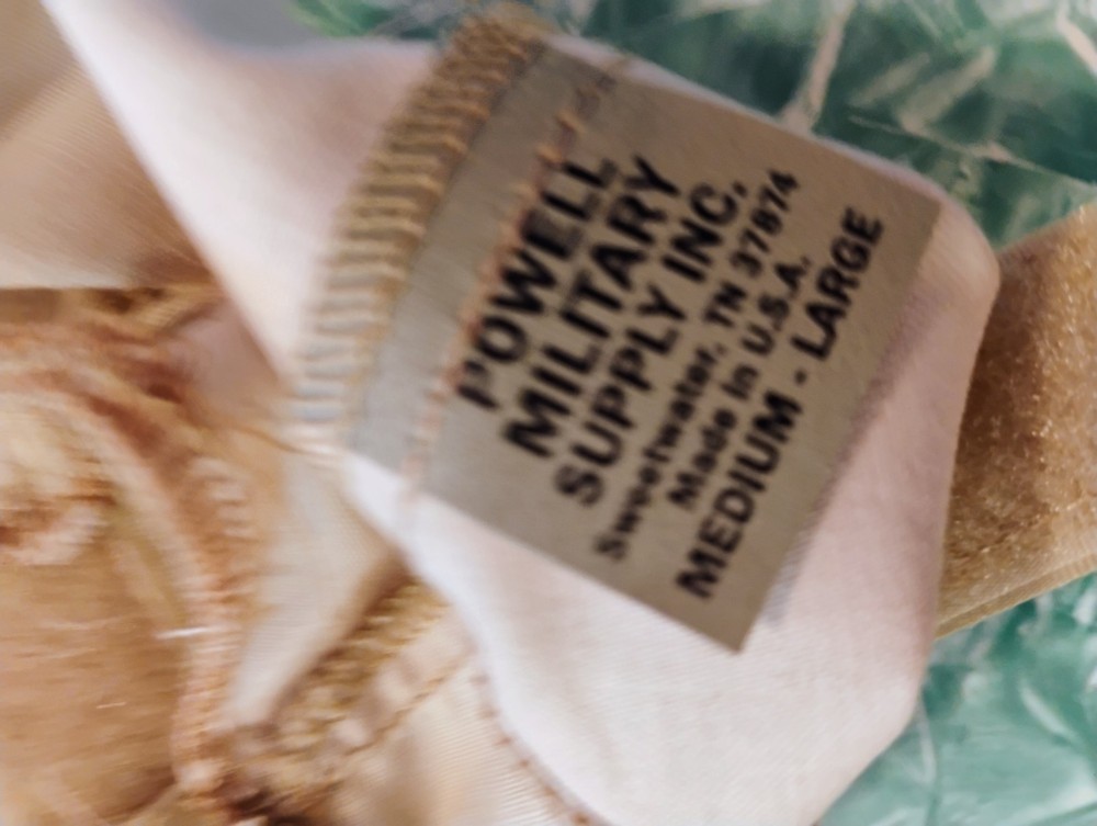 US Army MSA Gallet ACH Advanced Combat Helmet Size Medium