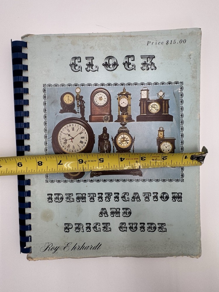 Book - Identification and Price Guide #1 , Roy Ehrhardt 1977