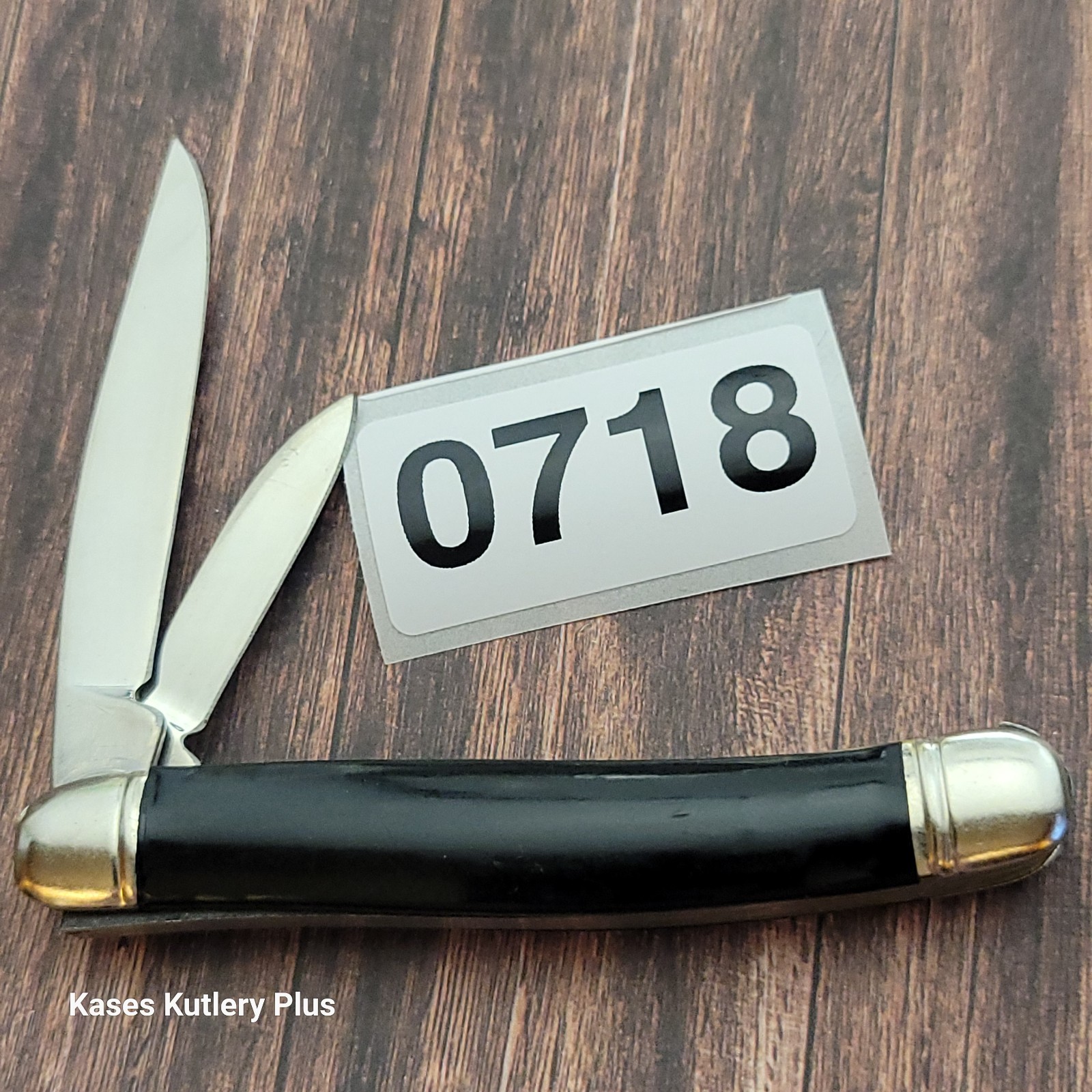 Imperial Jack Pocket Knife Made In Ireland Smooth Black Handles Lincolnwoods, IL