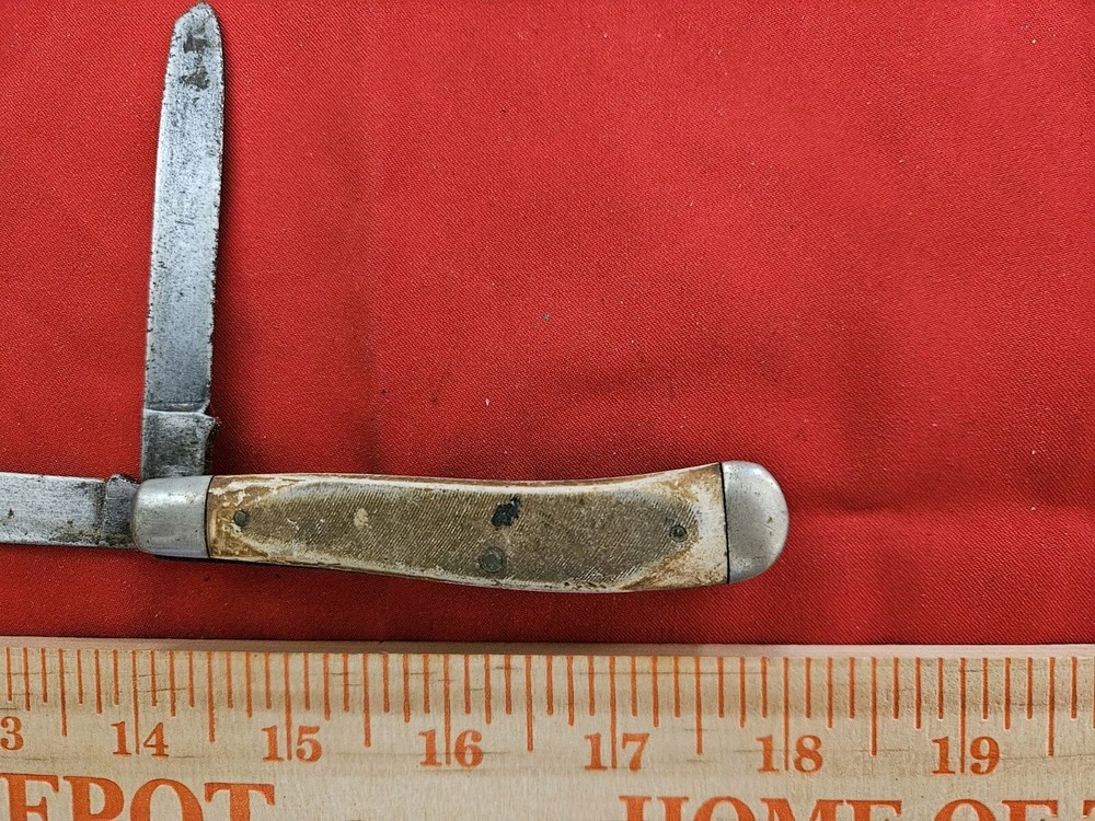 Vtg Schrade Old Timer Model 949T Pocket Knife