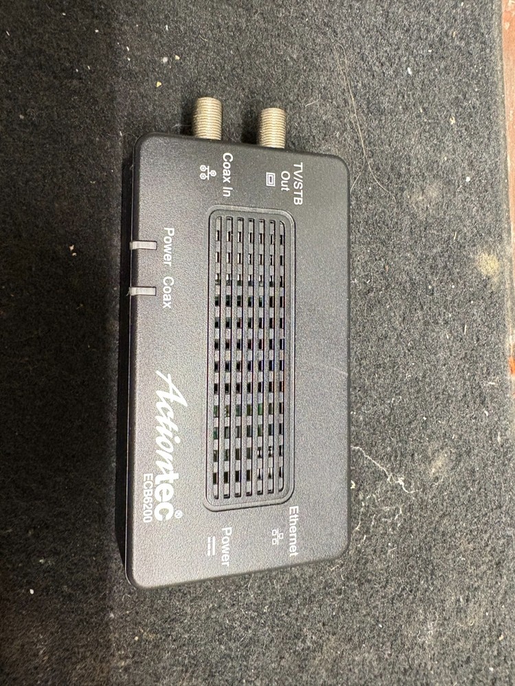 Actiontec ECB6200 Bonded MoCA 2.0 Ethernet Coax Network Adapter