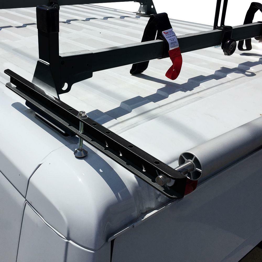 Black Vantech H1 47" Roller System with 24" Long Extension Plate