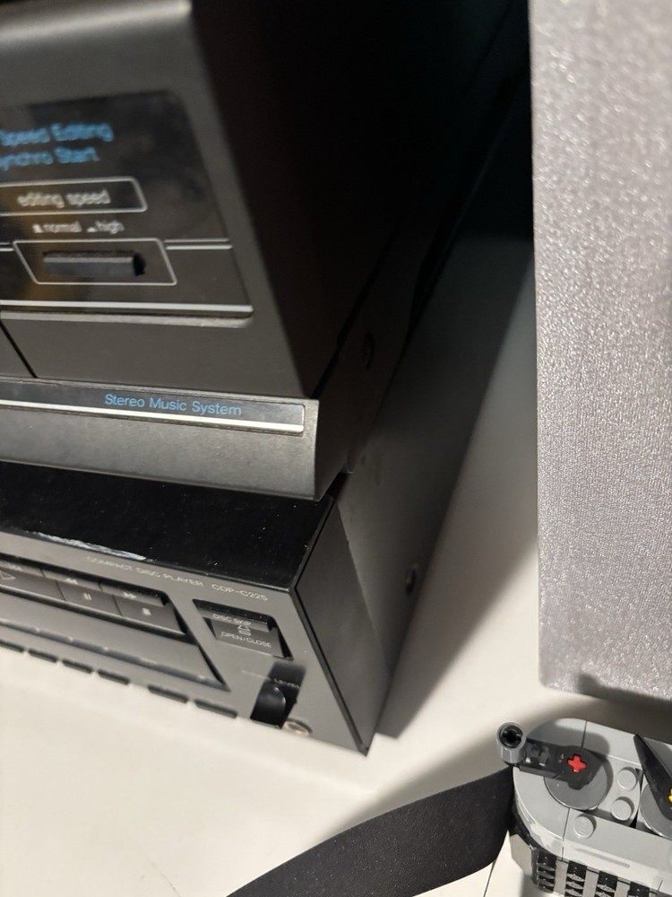 Sony 5 disc CD changer