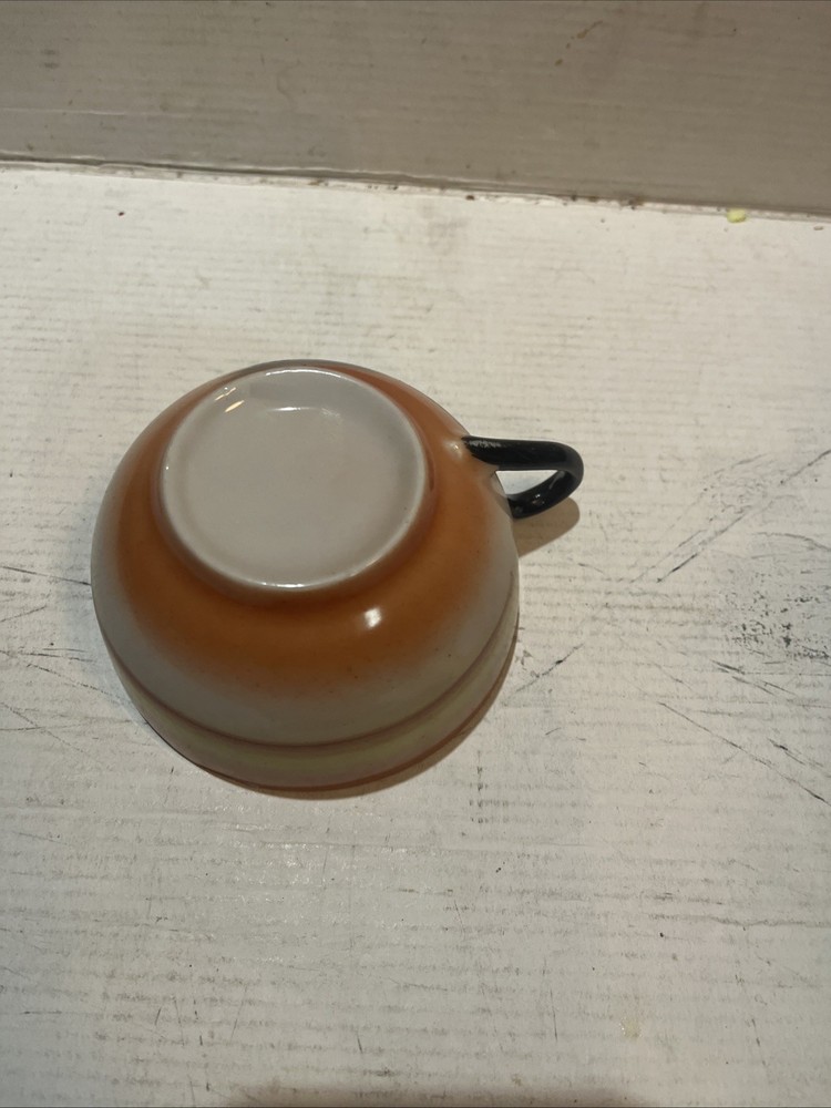 Rare Japan MCM Handpainted Cup