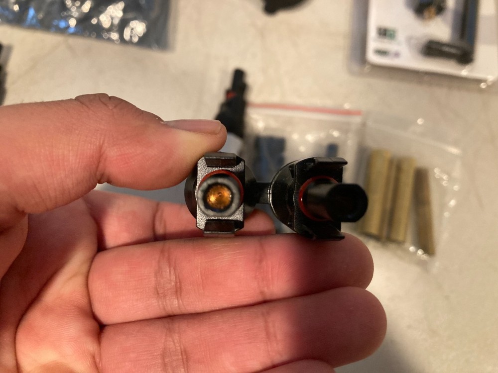 Solar Panel MC4 Connectors Fuse Holder USB Socket 30A WiFi Adapter Kit Set